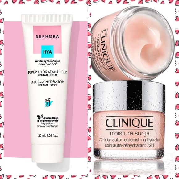 Sephora Other - 💟 ♡ Sephora & Clinique Moisturizer Bundle ♡